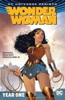 bokomslag Wonder Woman Vol. 2: Year One (Rebirth)
