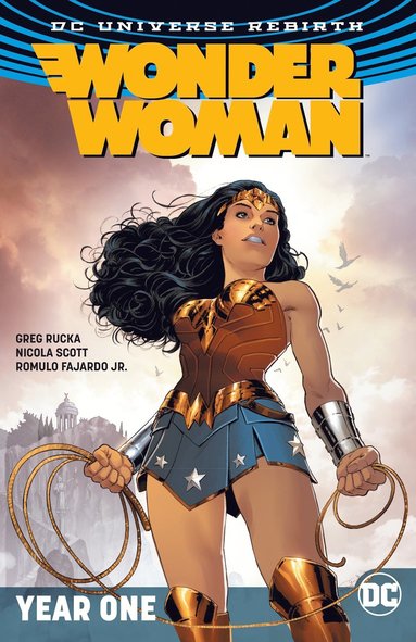 Greg Rucka - Wonder Woman Vol. 2: Year One (Rebirth), Häftad