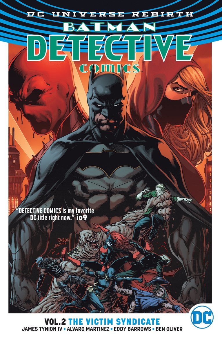 Batman: Detective Comics Vol. 2: The Victim Syndicate (Rebirth)