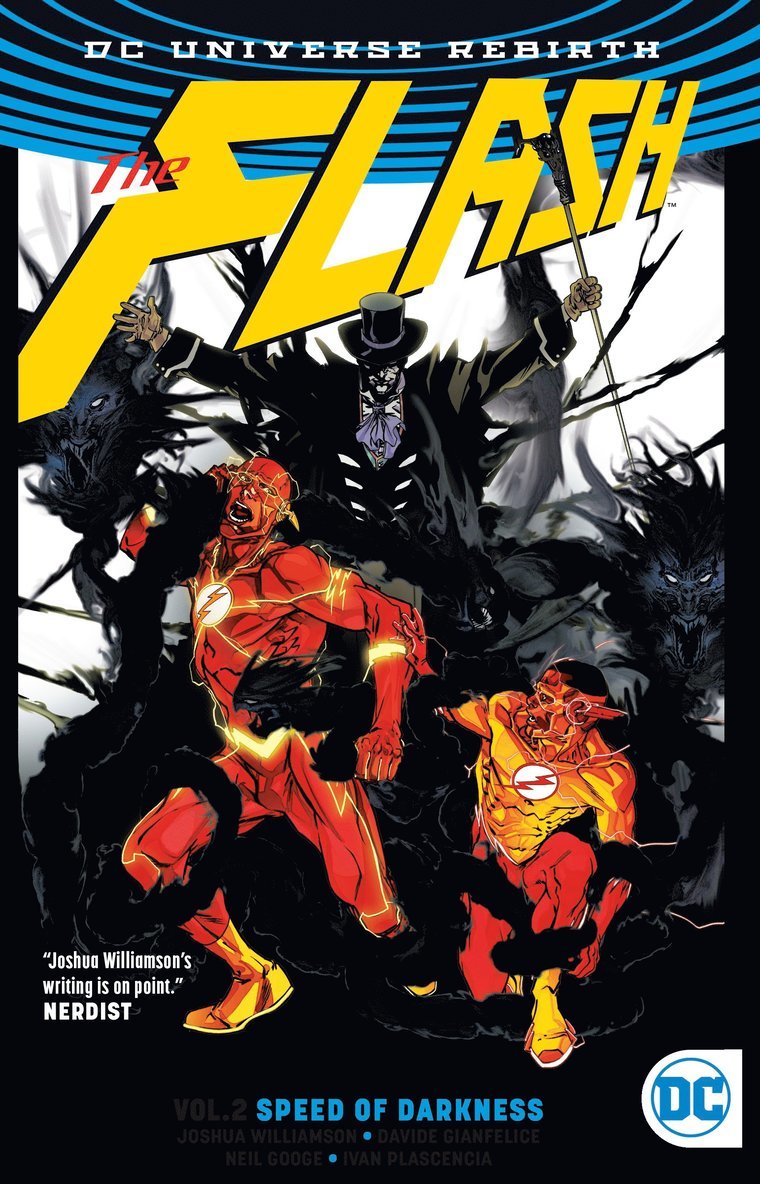 Joshua Williamson - Flash Vol. 2: Speed of Darkness (Rebirth), Häftad