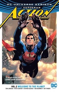 bokomslag Superman: Action Comics Vol. 2: Welcome to the Planet (Rebirth)