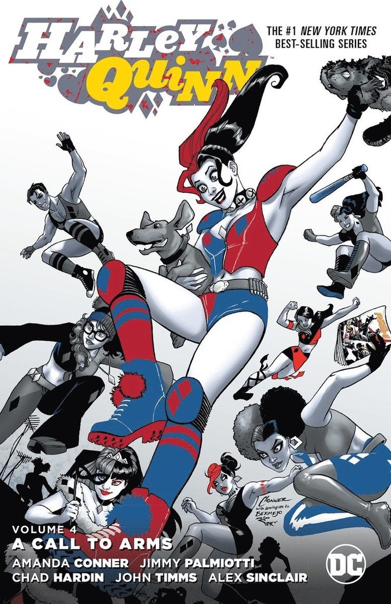 Harley Quinn Vol. 4: A Call to Arms 1