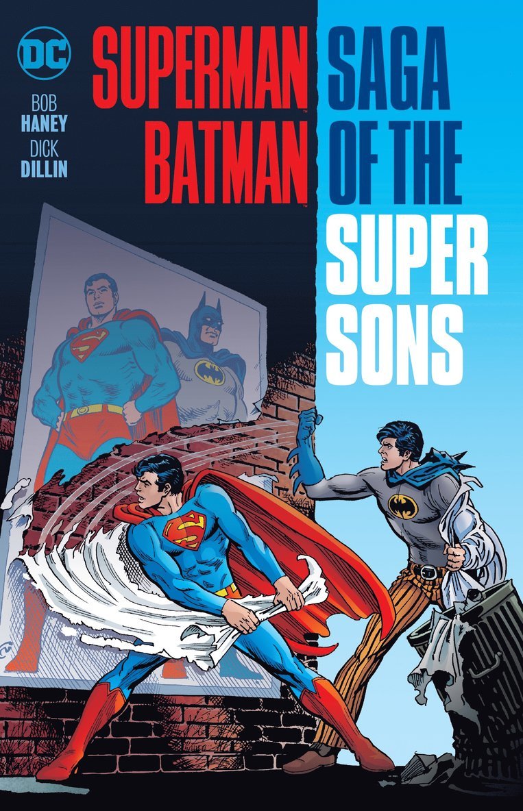 Bob Haney, Jimmy Palmiotti - Superman/Batman Saga Of The Super Sons New Edition, Häftad
