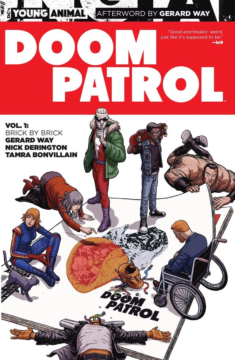Doom Patrol Vol. 1: Brick by Brick
