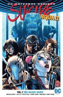 Rob Williams - Suicide Squad Vol. 1: The Black Vault (Rebirth), Häftad