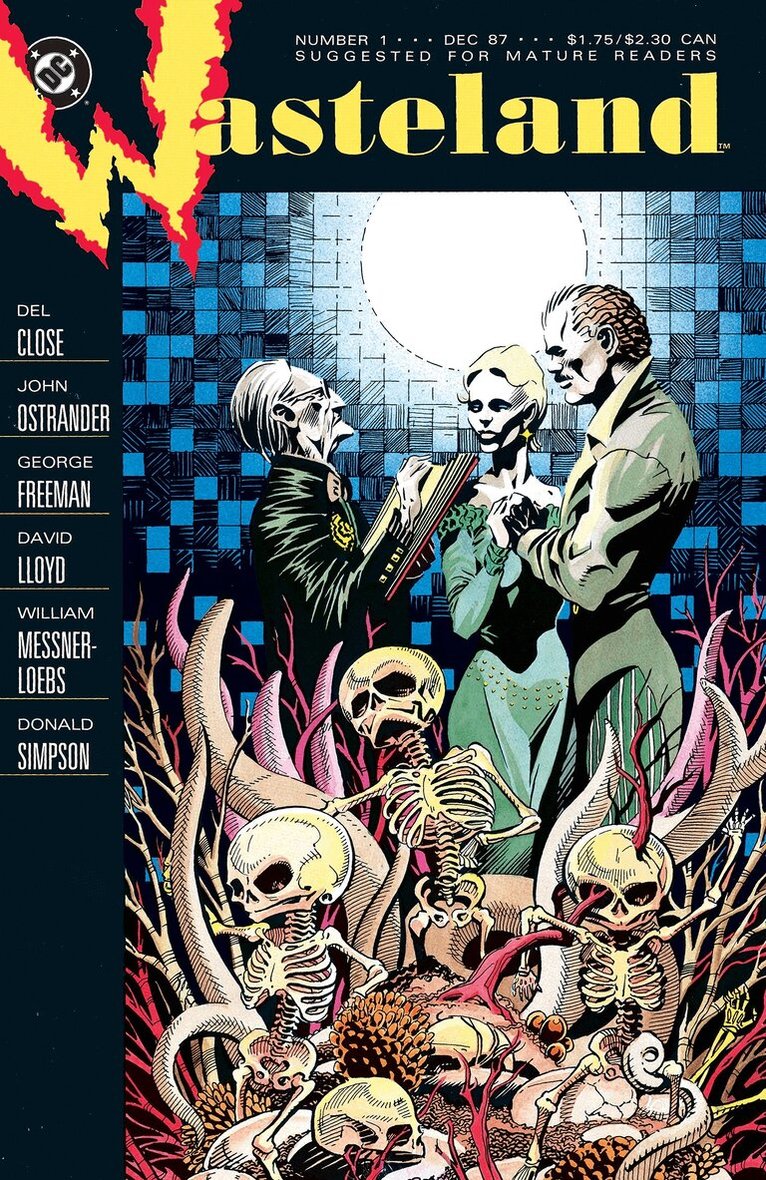John Ostrander - Wasteland Vol. 1, Häftad