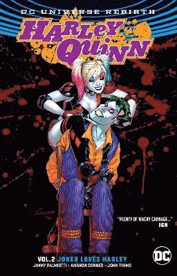 Harley Quinn Vol. 2: Joker Loves Harley (Rebirth) 1