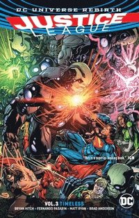 bokomslag Justice League Vol. 3: Timeless (Rebirth)