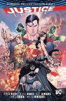 Bryan Hitch - Justice League: The Rebirth Deluxe Edition Book 1 (Rebirth), Inbunden