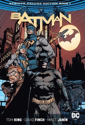 Batman: The Rebirth Deluxe Edition Book 1 1