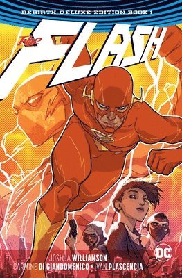 The Flash: The Rebirth Deluxe Edition Book 1 1