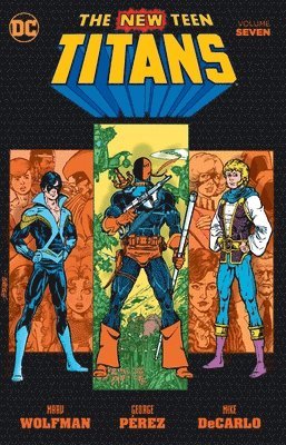 NEW TEEN TITANS VOL 7
