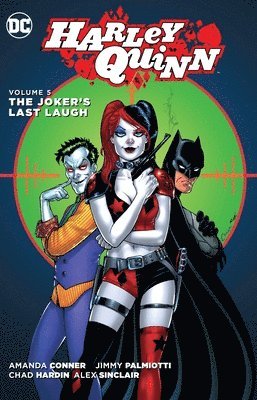 bokomslag Harley Quinn, Volume 5: The Joker's Last Laugh