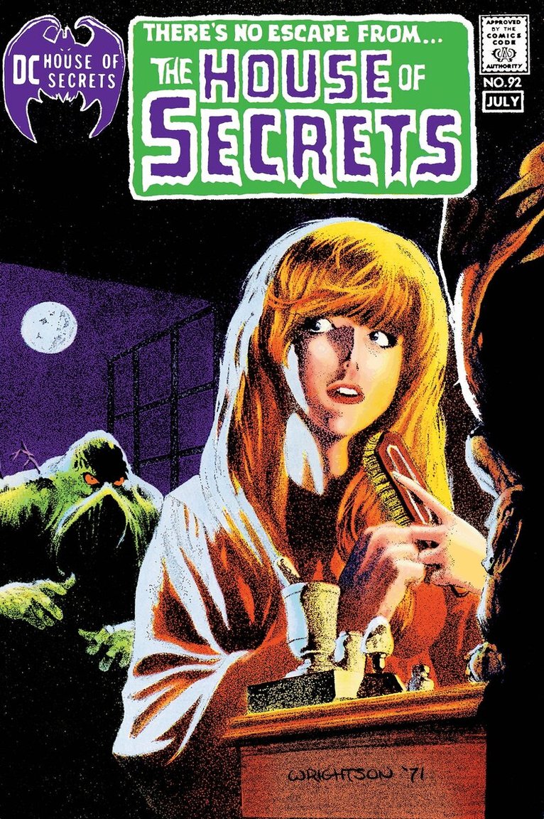 Len Wein - Dc Horror House Of Secrets Vol. 1, Inbunden. Tillgänglighet: Lägg i varukorg