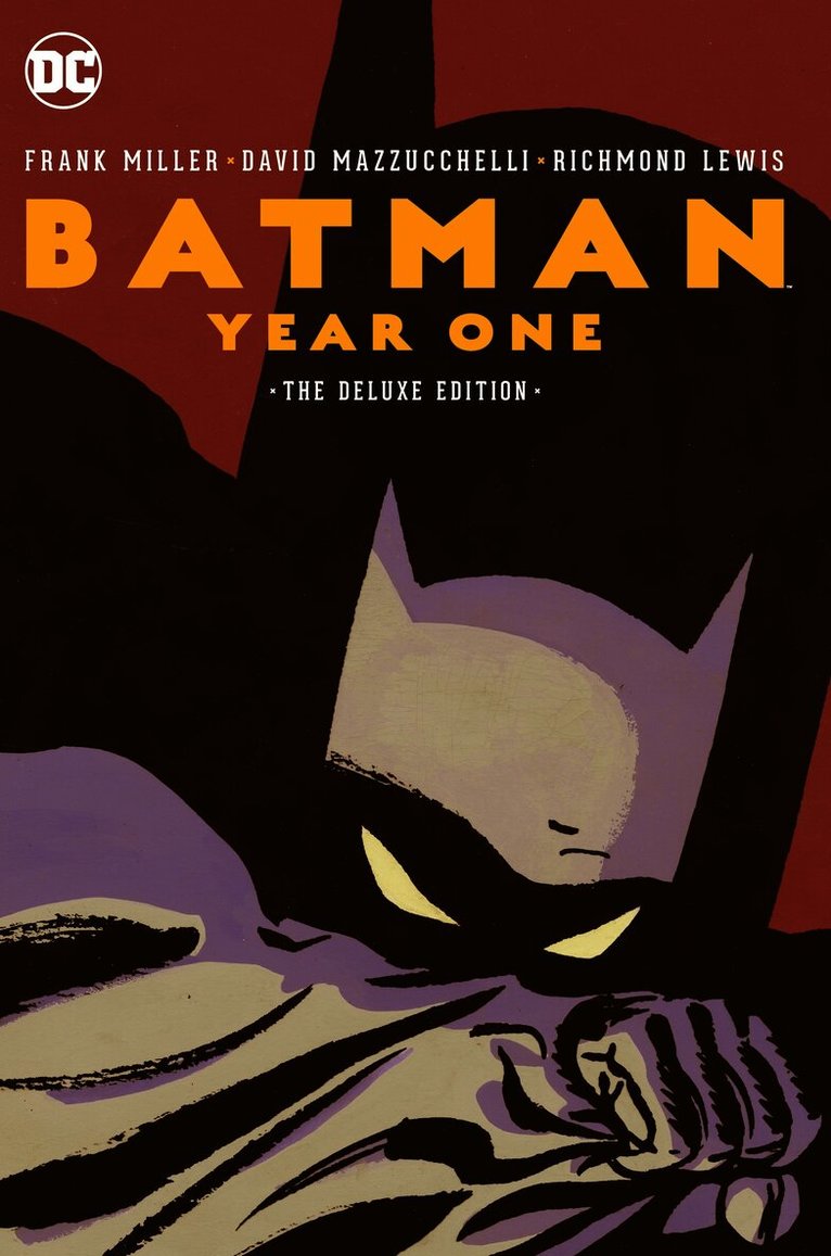 Batman: Year One Deluxe Edition
