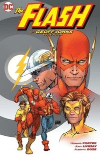 bokomslag The Flash by Geoff Johns Book Four