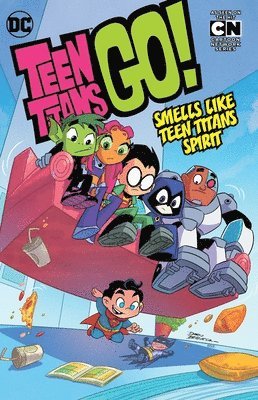 bokomslag Teen Titans GO! Vol. 4: Smells Like Teen Titans Spirit
