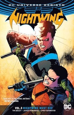 bokomslag Nightwing Vol. 3: Nightwing Must Die (Rebirth)