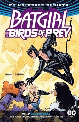 Julie Benson, Shawna Benson - BATGIRL & THE BIRDS OF PREY VO, Häftad