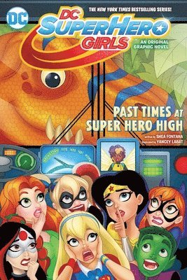 DC Super Hero Girls: Past Times at Super Hero High 1