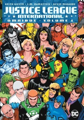 bokomslag Justice League International Omnibus Vol. 1