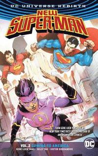 bokomslag New Super-Man Vol. 2: Coming to America (Rebirth)