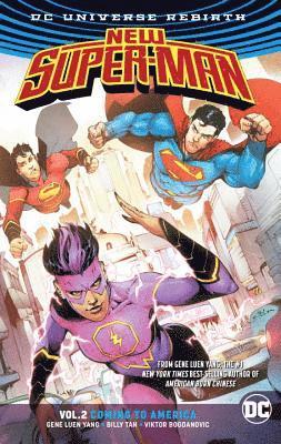 New Super-Man Vol. 2: Coming to America (Rebirth)