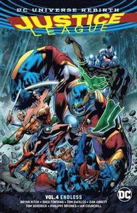 bokomslag Justice League Vol. 4: Endless (Rebirth)