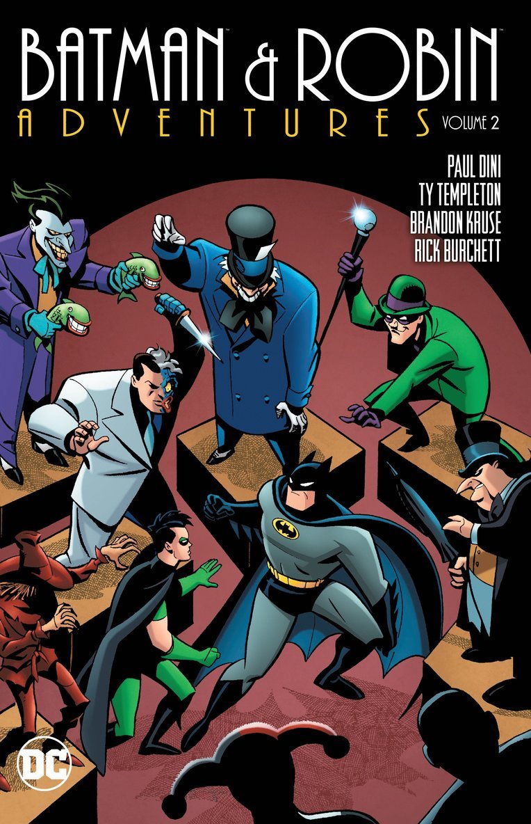 Paul Dini - Batman & Robin Adventures Vol. 2, Häftad