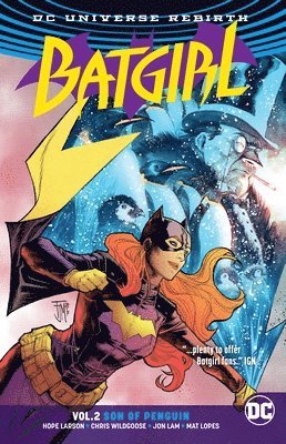 Hope Larson - BATGIRL VOL 2 SON OF PNGN (REB, Häftad