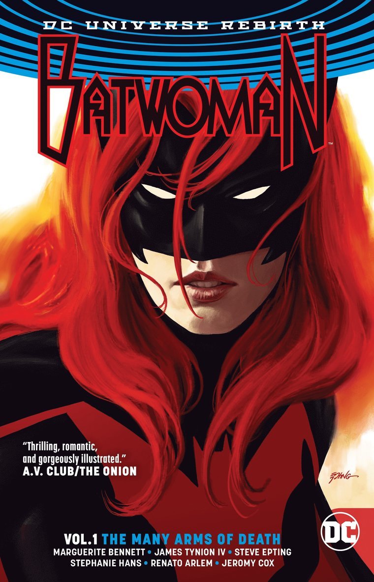 Marguerite Bennett, James Tynion IV, James Iv Tynion - Batwoman Vol. 1: The Many Arms of Death (Rebirth), Häftad