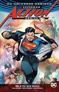 bokomslag Superman: Action Comics Volume 4: Rebirth