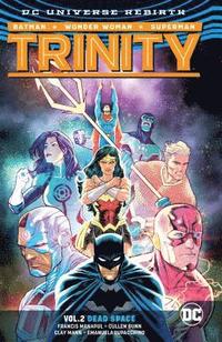 bokomslag Trinity Volume 2: Rebirth