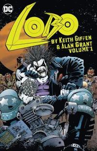 bokomslag Lobo by Keith Giffen and Alan Grant Volume 1