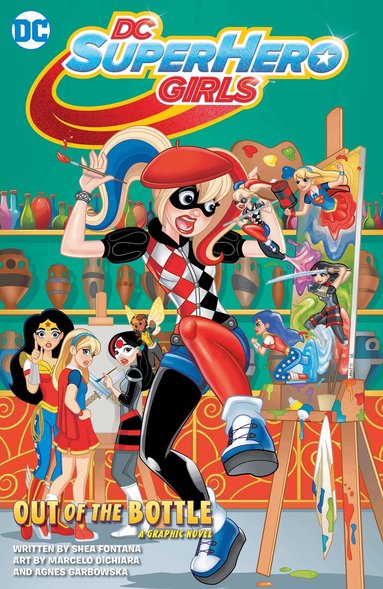 Shea Fontana, Yancey Labat - DC Super Hero Girls, Häftad