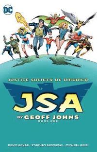 bokomslag JSA by Geoff Johns Book One