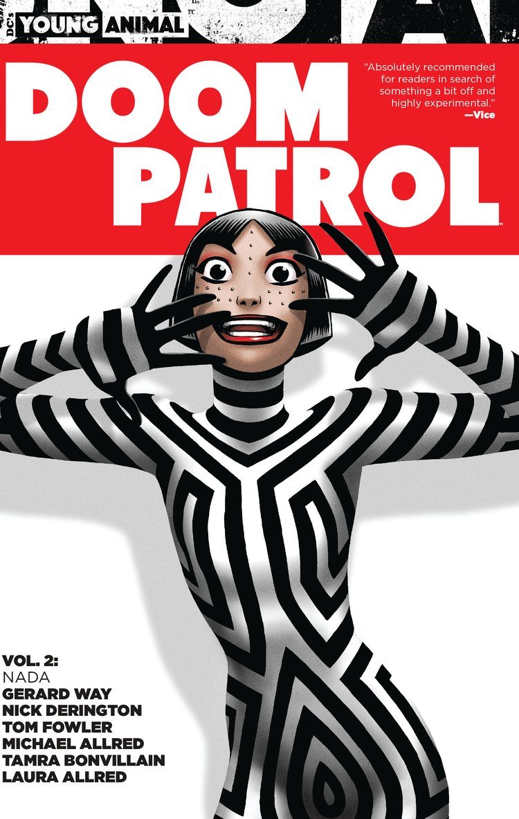Gerard Way, Nick Derington - Doom Patrol Vol. 2, Häftad