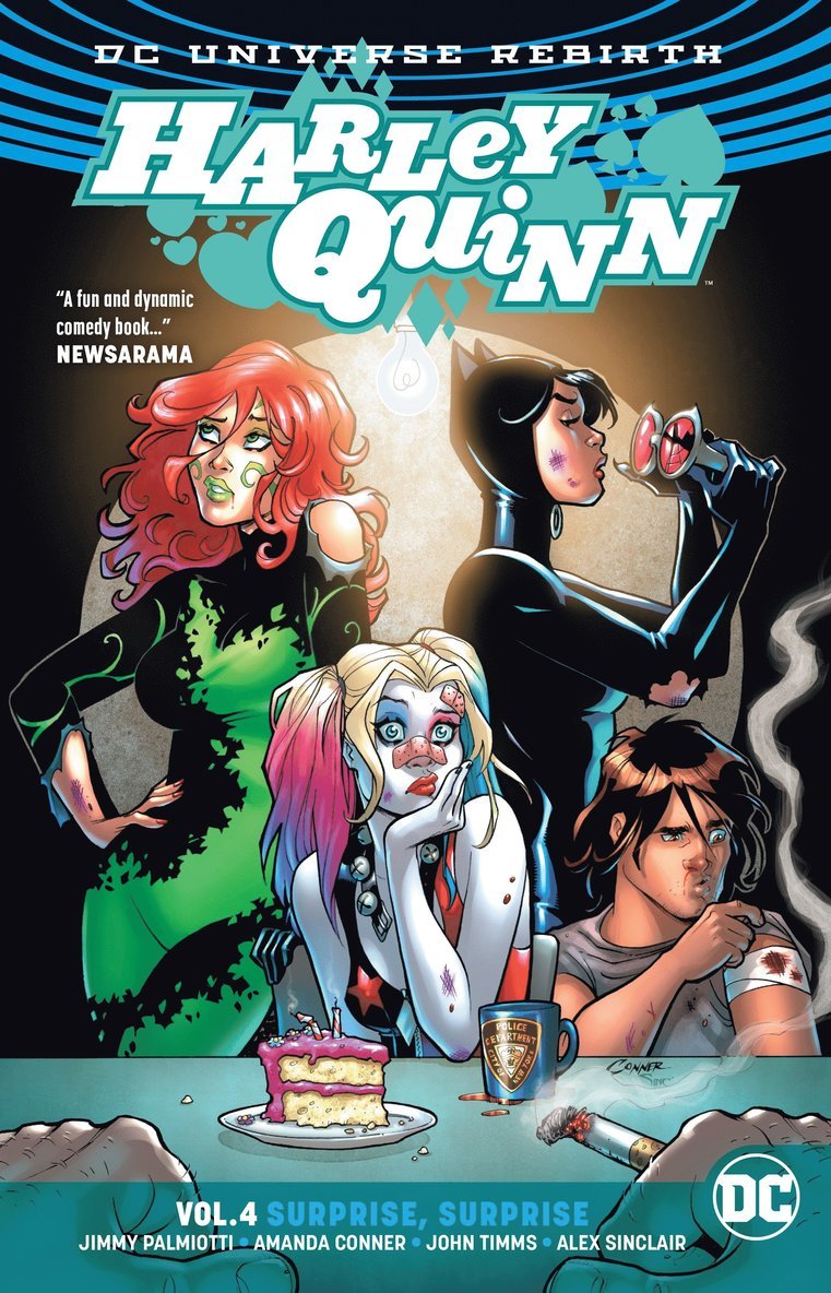Harley Quinn Volume 4