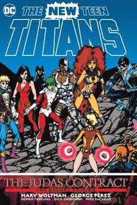 bokomslag New Teen Titans: Deluxe Edition