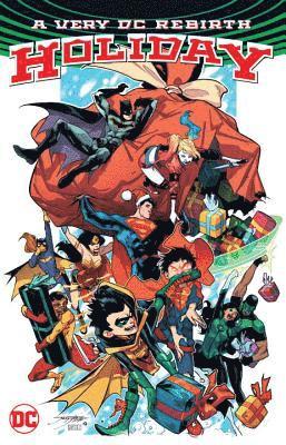 bokomslag A Very DC Rebirth Christmas