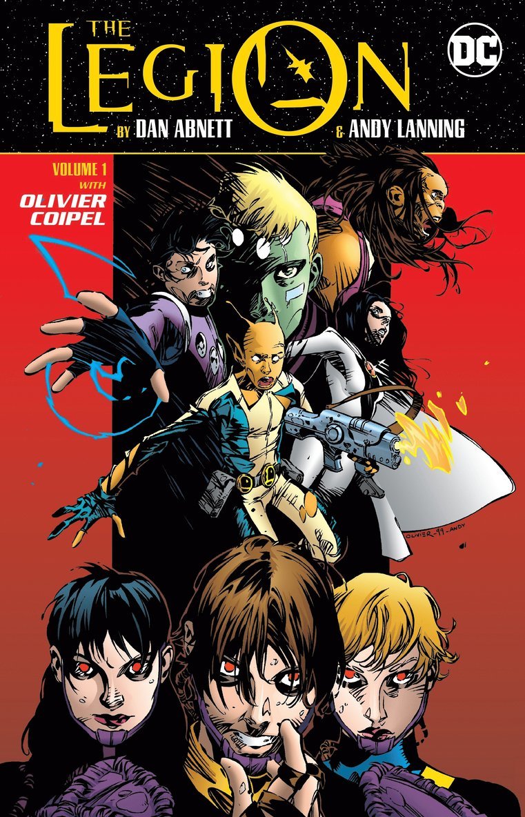 Dan Abnett, Andy Lanning - Legion by Dan Abnett and Andy Lanning Vol. 1, Häftad