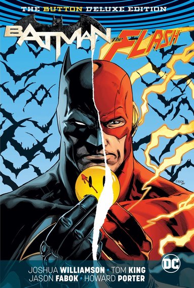 Tom King, Joshua Williamson - Batman/The Flash: The Button Deluxe Edition, Inbunden