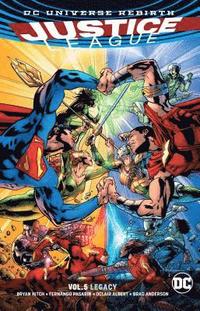 bokomslag Justice League Volume 5: Rebirth