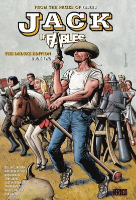 bokomslag Jack of Fables: Book Two