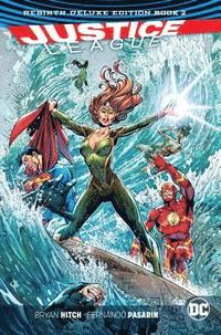 bokomslag Justice League: The Rebirth Deluxe Edition Book 2 (Rebirth)