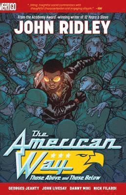 John Ridley - American Way: Those Above and Below, Häftad