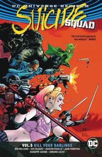 bokomslag Suicide Squad Volume 5: Rebirth