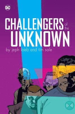Challengers of the Unknown by Jeph Loeb and Tim Sale