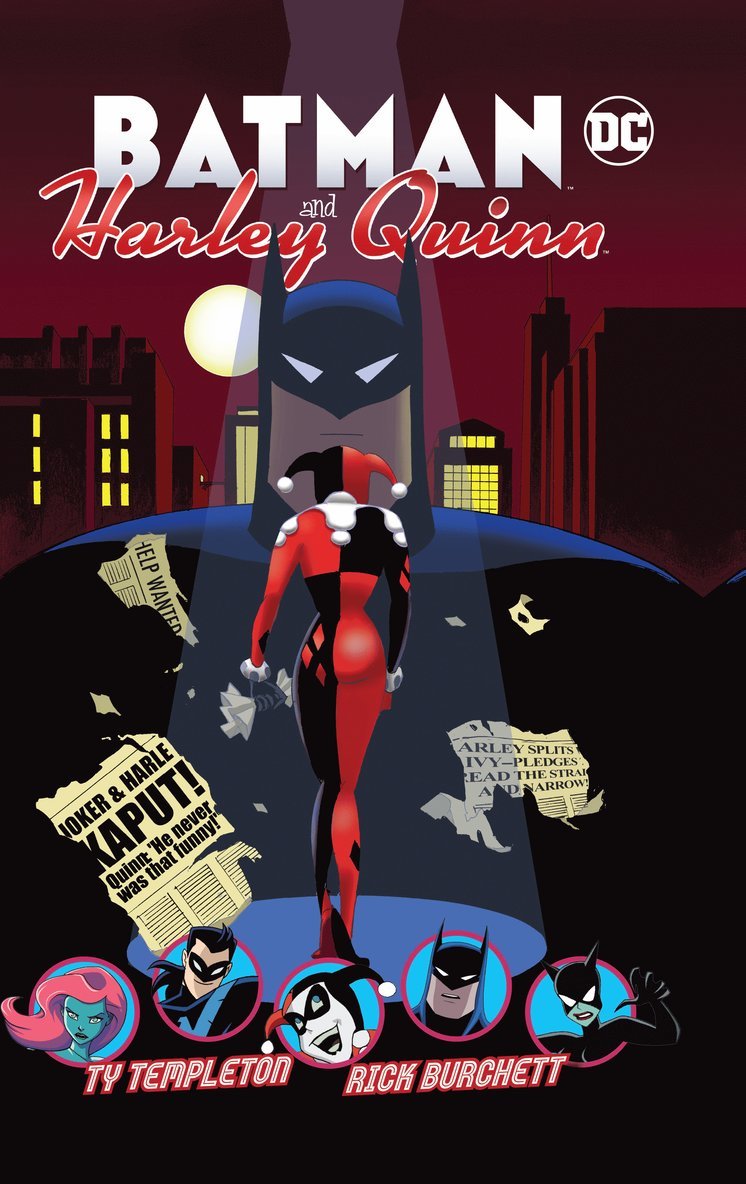 Ty Templeton - Batman and Harley Quinn, Häftad