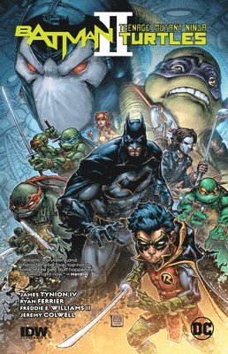 James Tynion Iv - BATMAN/TEENAGE MUTANT NINJA TU, Inbunden